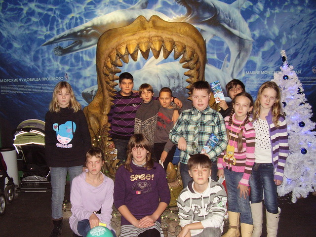 Поездка в Санкт -Петербург