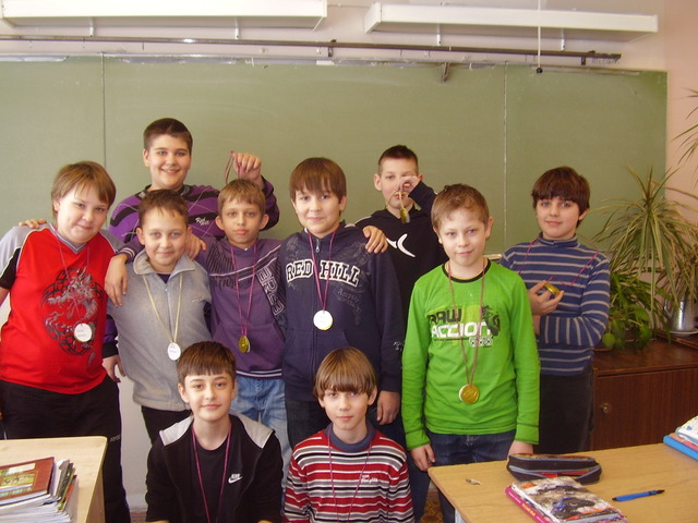 Мальчишек с 23 февраля