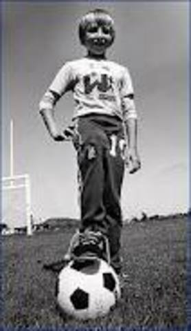 Nash's Young Life Sports Career