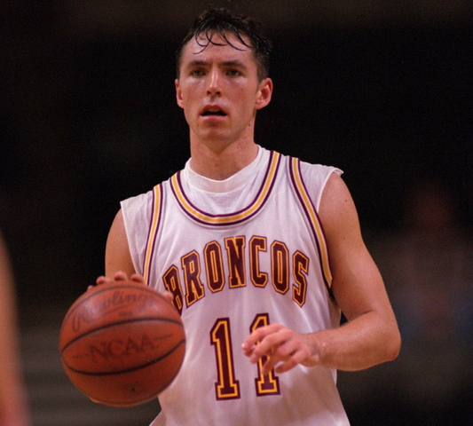 Steve Nash High School Sports Career