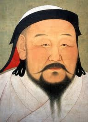 Kublai Khan conquers