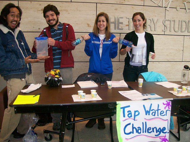 The Loyola Water Bottle Debate Begins