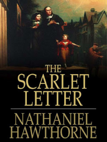 'The Scarlet Letter" is published by Nathaniel Hawthorne.