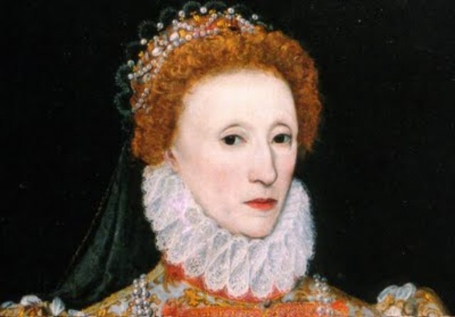 Crowned queen of England