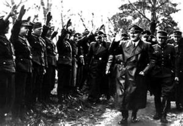 Hitler reoccupies the Rhineland