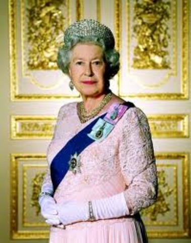 Queen Elizabeth the first