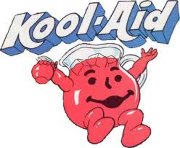 Kool-Aid was invented by Edwin Perkins of Omaha, Nebraska