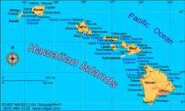 Hawaii Became part of the U.S. Territory