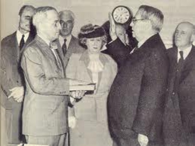 Truman Takes Office