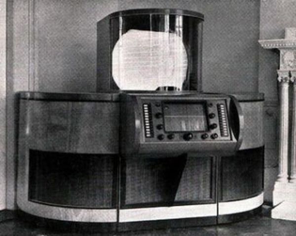 Scottish inventor John Baird invents the first form of a television