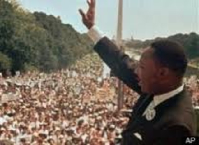 "I Have a Dream" Speech by Martin Luther King Jr.
