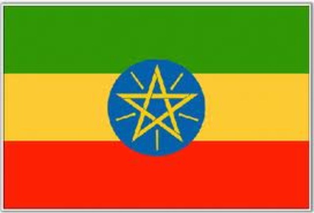 1935 Italian Army invades Ethiopia in Africa