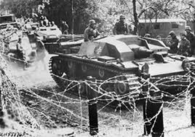 Hitler Seizes Low Countries