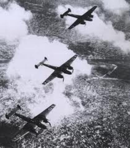 1939 Sept 1st - Nazis invade Poland; Britain and France declare 	war on Germany