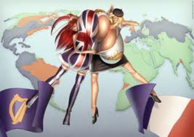 Italy declares war on Britain and France.