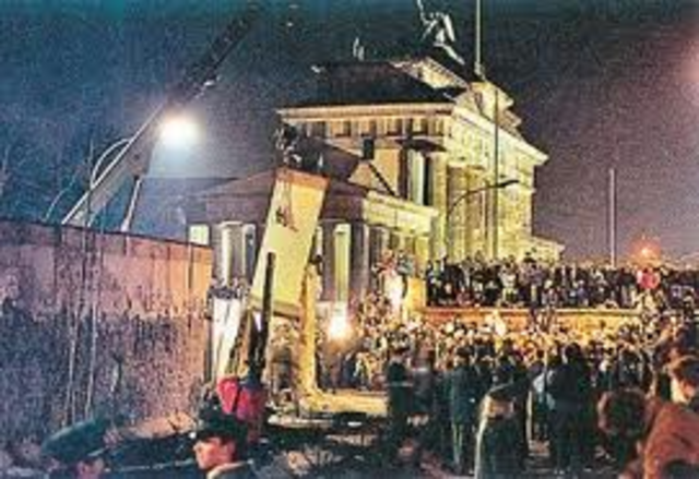 Berlin Wall (torn down)