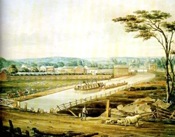 The Erie Canal Is Completed
