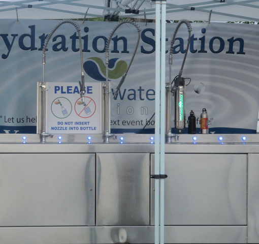 Loyola Installs Water Bottle Refueling Stations