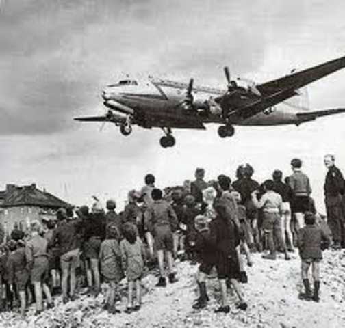 berlin blockade/berlin airlift