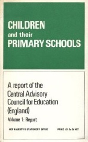 1967 Plowden Report