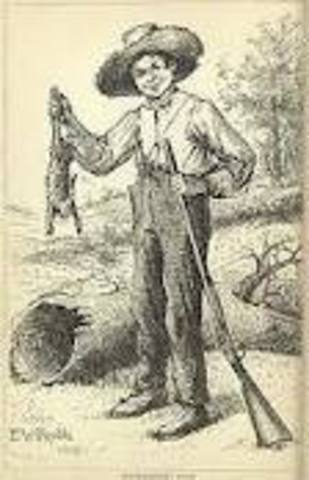 The Adventures of Huckleberry Finn published