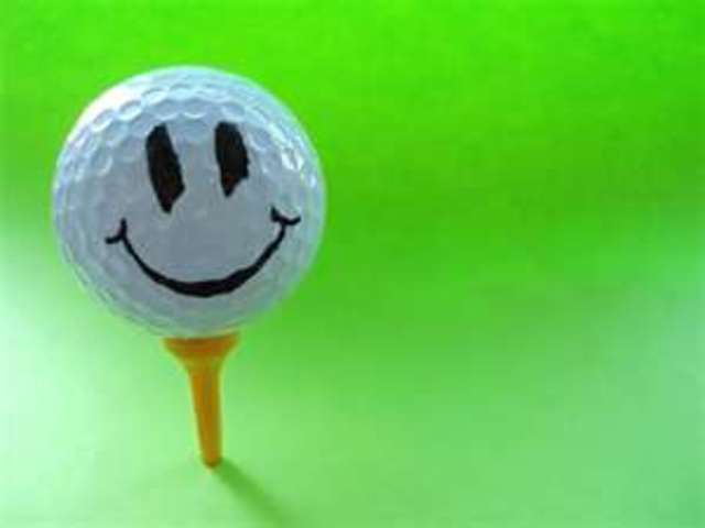 started playing golf