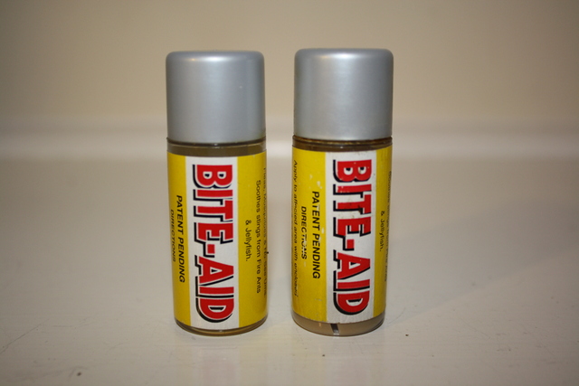 Bite Aid - Original Label and Container