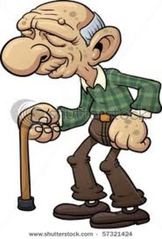 My grandpa past away.