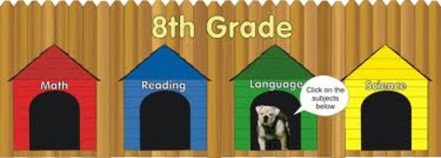 Eighth Grade!!! 