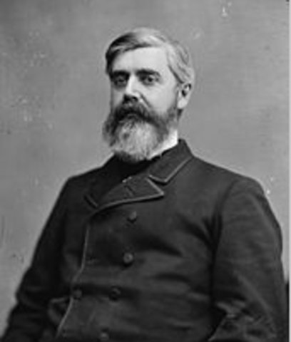 The death of Benjamin Harrison