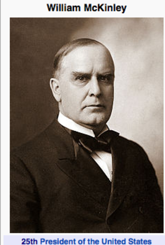 The death of William McKinley, Jr.