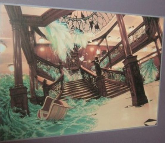 Water fills compartments