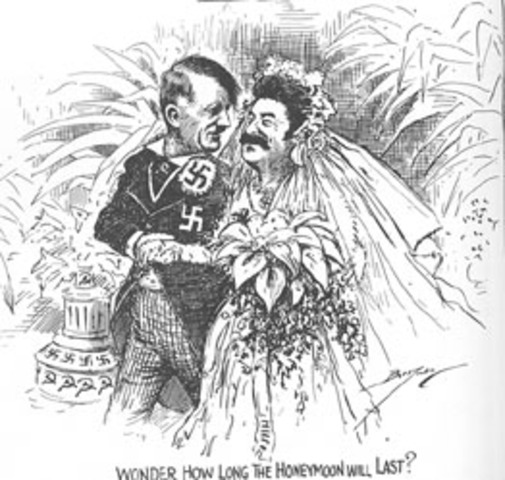 Germany and Soviet Union nonaggression