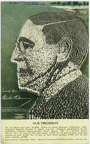 The death of Woodrow Wilson