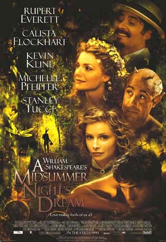 Shakepeare Wrote Midsummer Night's Dream