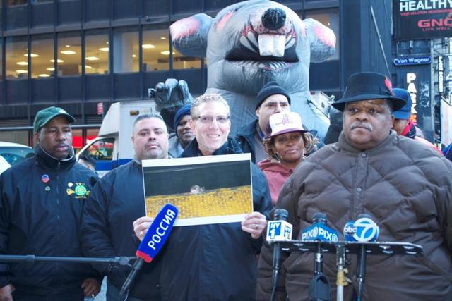 First Winner of "Rate My Rat" Contest