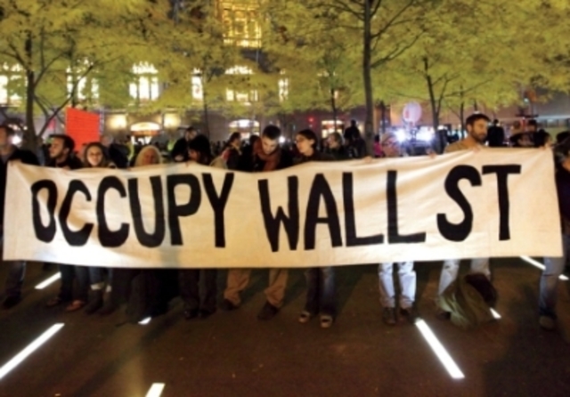 The Occupation Begins