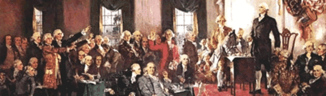 Final draft of the Constitution is signed