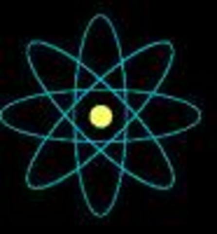 Atomic theory of matter