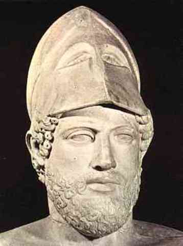 BCE, Pericles dies
