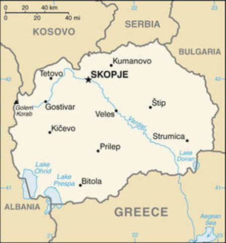 BCE, Macedonia takes control of Greece.