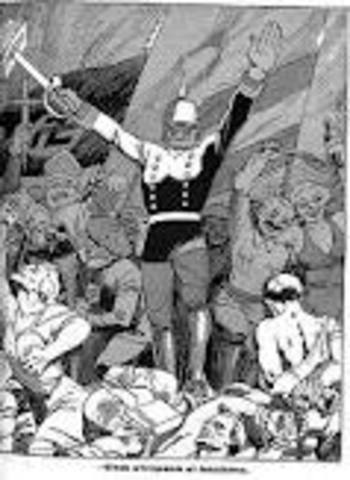 Instauración del regimen