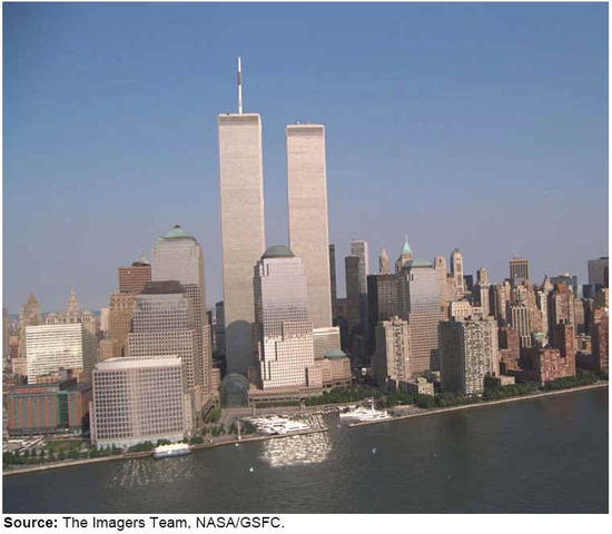 World Trade Center Completed
