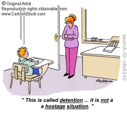 First time going to after school teacher