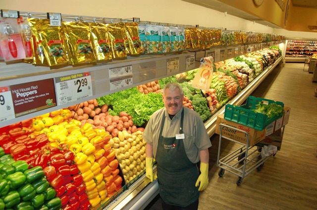 First time helping in family's store