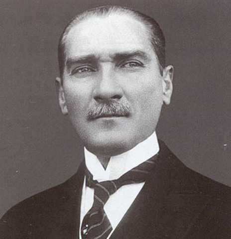 Mustafa Kemal transforms Turkey into Republic
