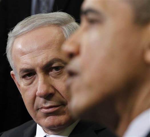 Obama and Netanyahu meet