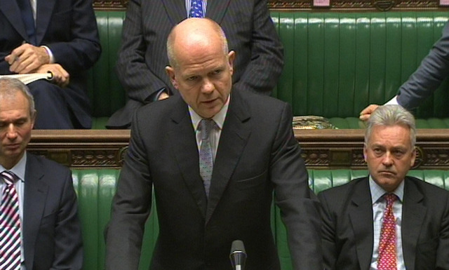 West reacts to UK embassy attack