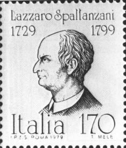 (1700-1800) Lazzaro Spallanzani