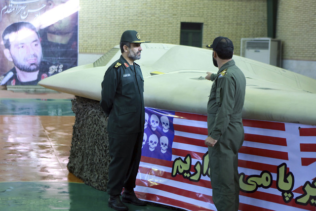 Iran reports capture of U.S. drone aircraft.